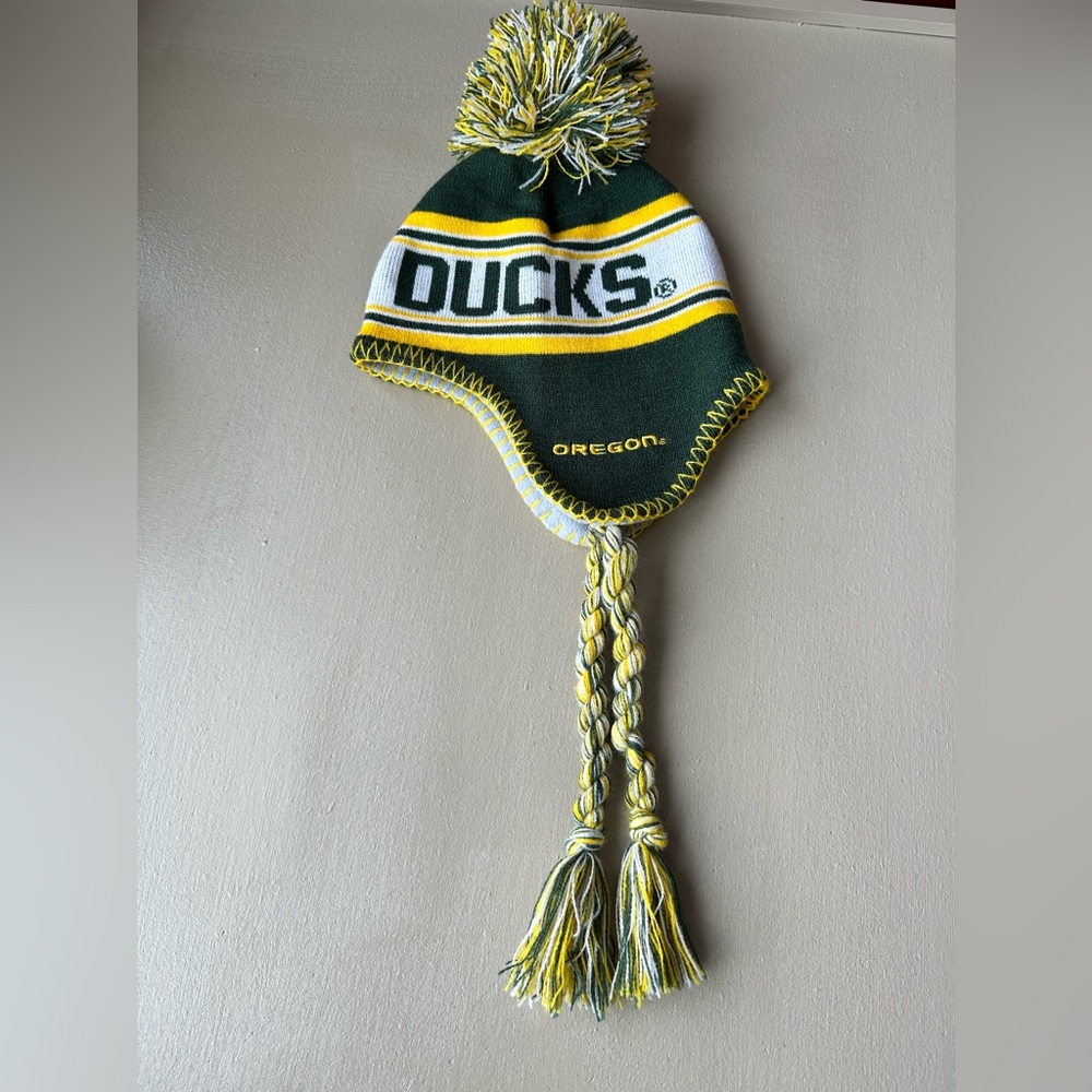 Kids Oregon Ducks Winter Hat